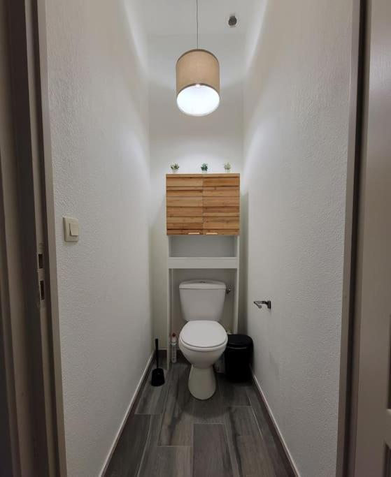 L'Orchidee, Proche De La Gare Avec Clim Et Terrasse Apartment Narbonne Bagian luar foto
