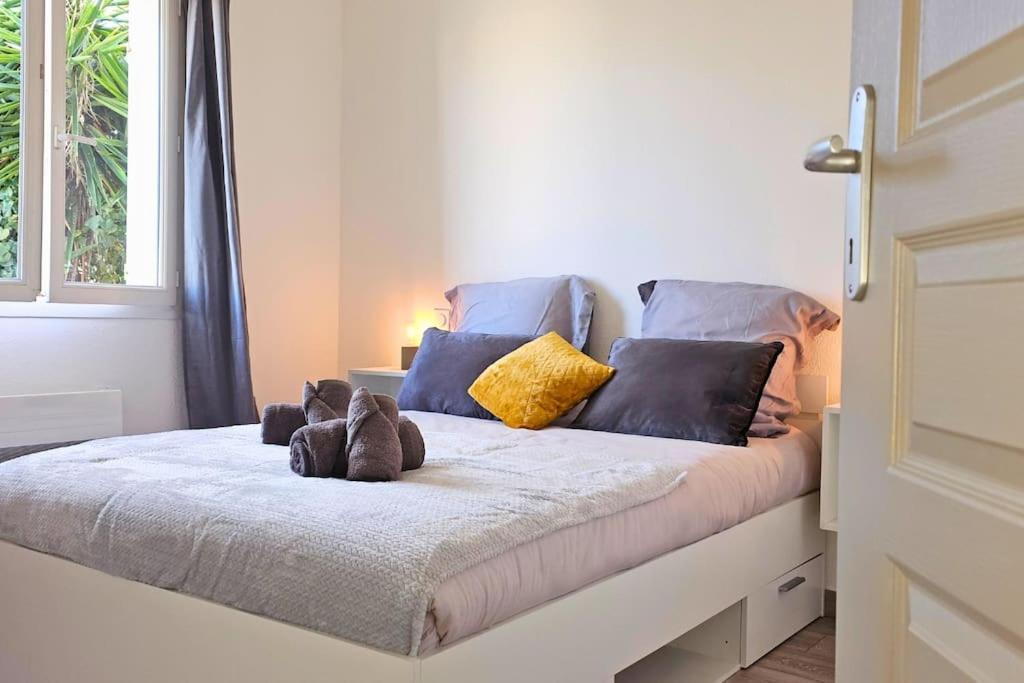 L'Orchidee, Proche De La Gare Avec Clim Et Terrasse Apartment Narbonne Bagian luar foto