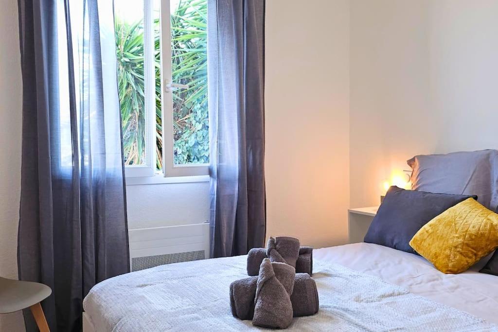 L'Orchidee, Proche De La Gare Avec Clim Et Terrasse Apartment Narbonne Bagian luar foto