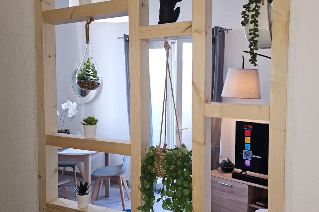 L'Orchidee, Proche De La Gare Avec Clim Et Terrasse Apartment Narbonne Bagian luar foto